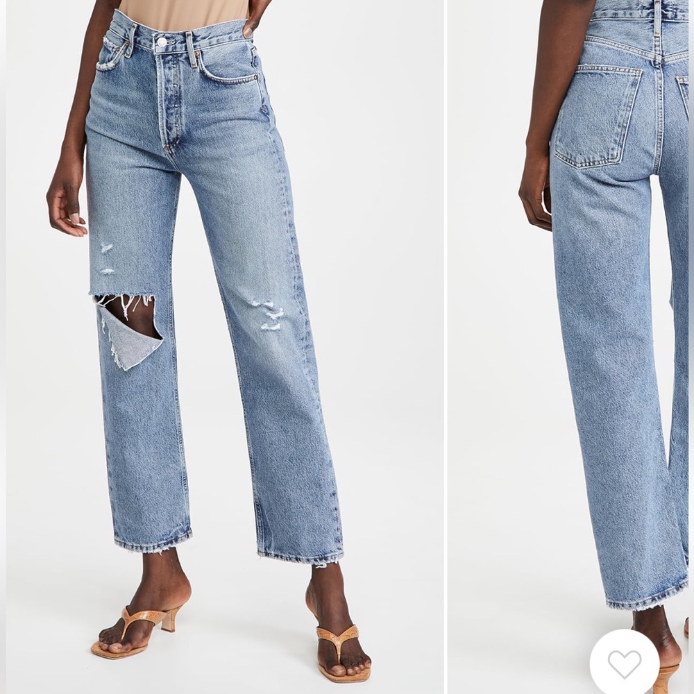 AGOLDE The 90s Pinch Waist Women's Jeans - Lineup